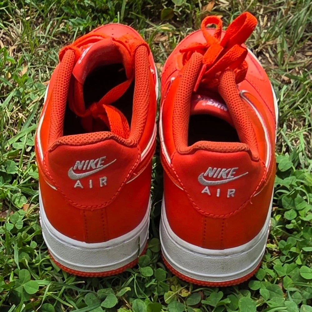 Nike Air Force 1 Low GS Picante Red White DX5805-600 Mens 6.5Y Womens 8